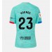 Günstige Barcelona Jules Kounde #23 3rd Fussballtrikot Damen 2023-24 Kurzarm